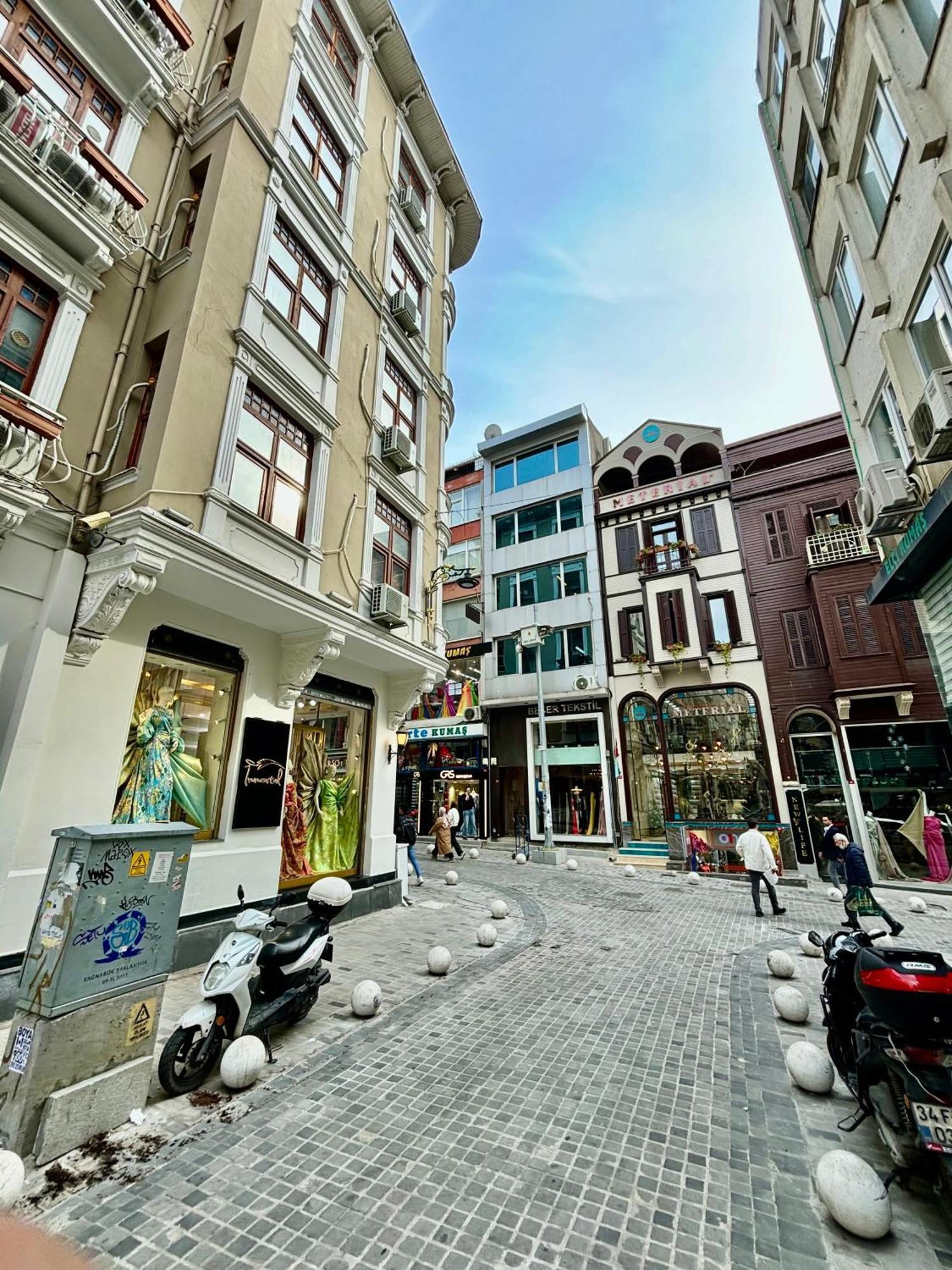 Immortal Hotel Istanbul Exteriör bild