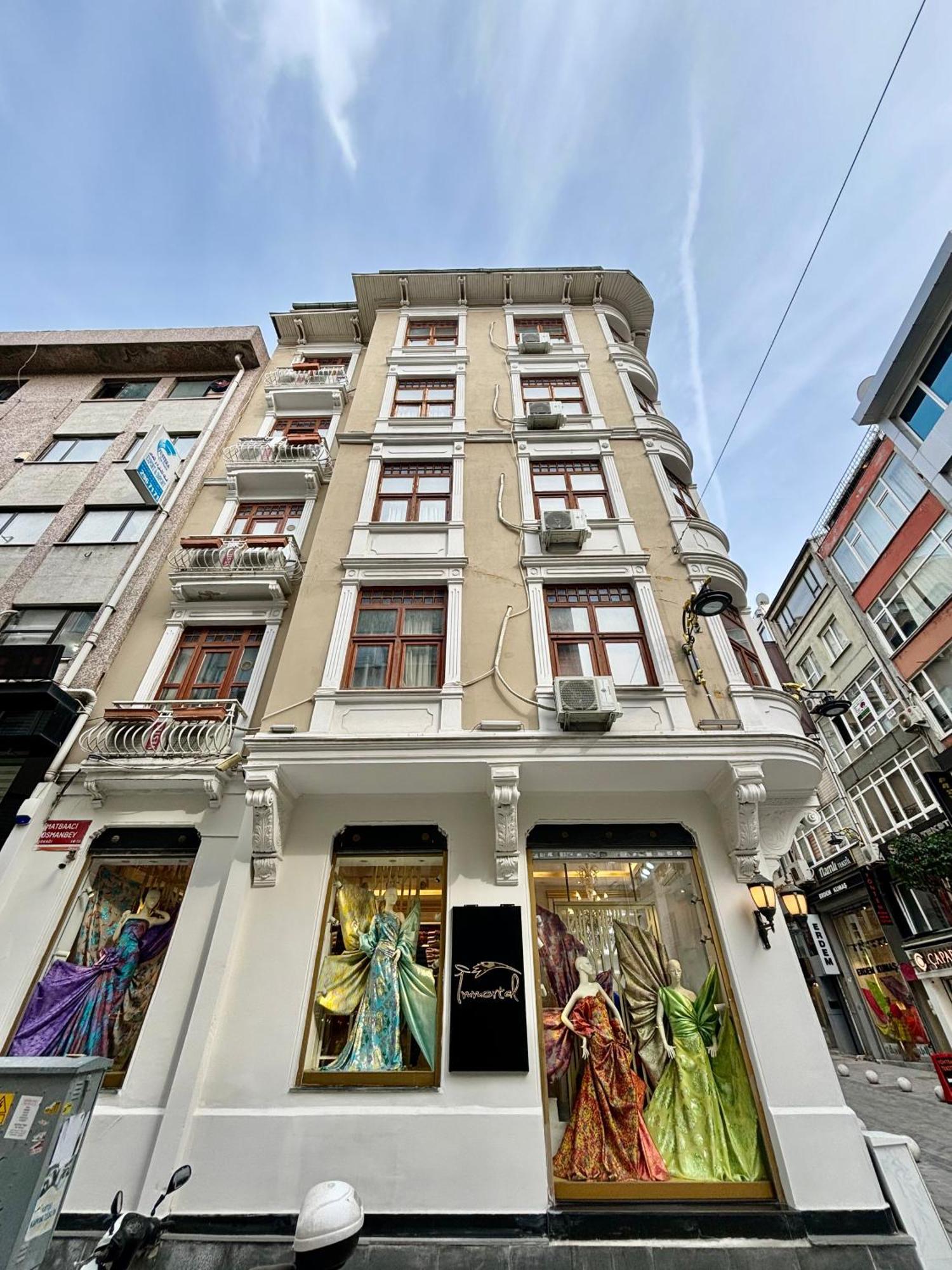 Immortal Hotel Istanbul Exteriör bild