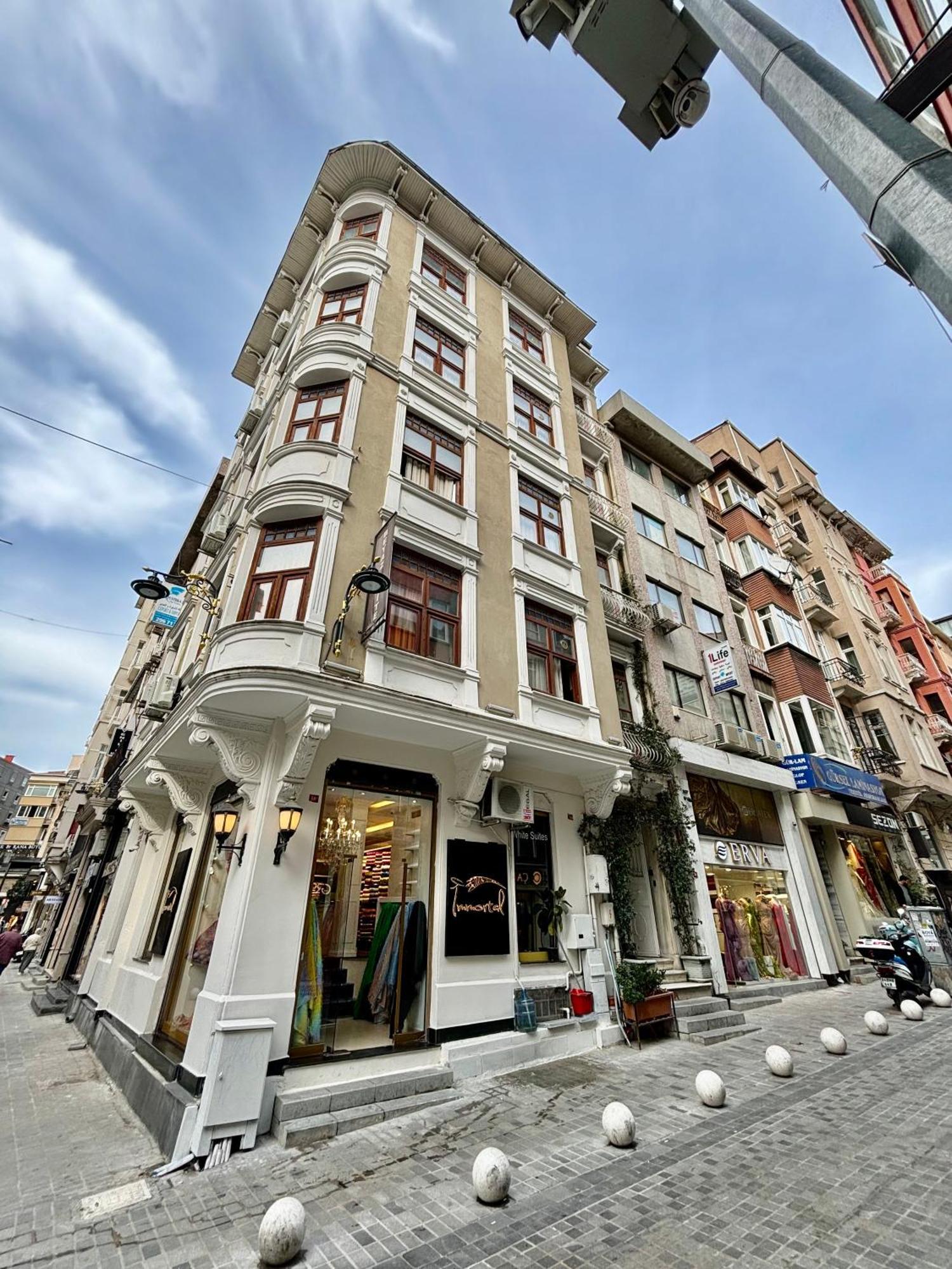 Immortal Hotel Istanbul Exteriör bild