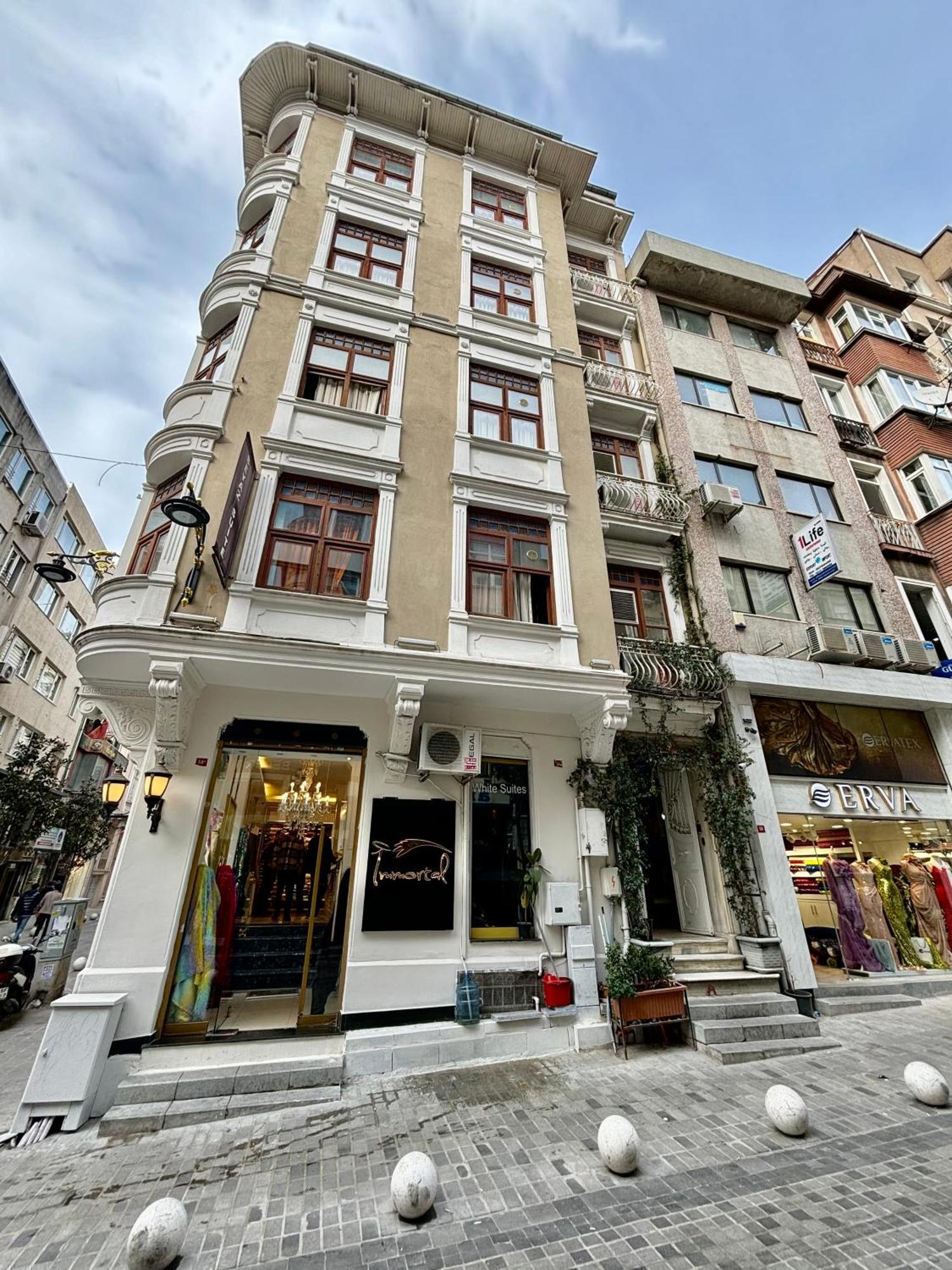Immortal Hotel Istanbul Exteriör bild